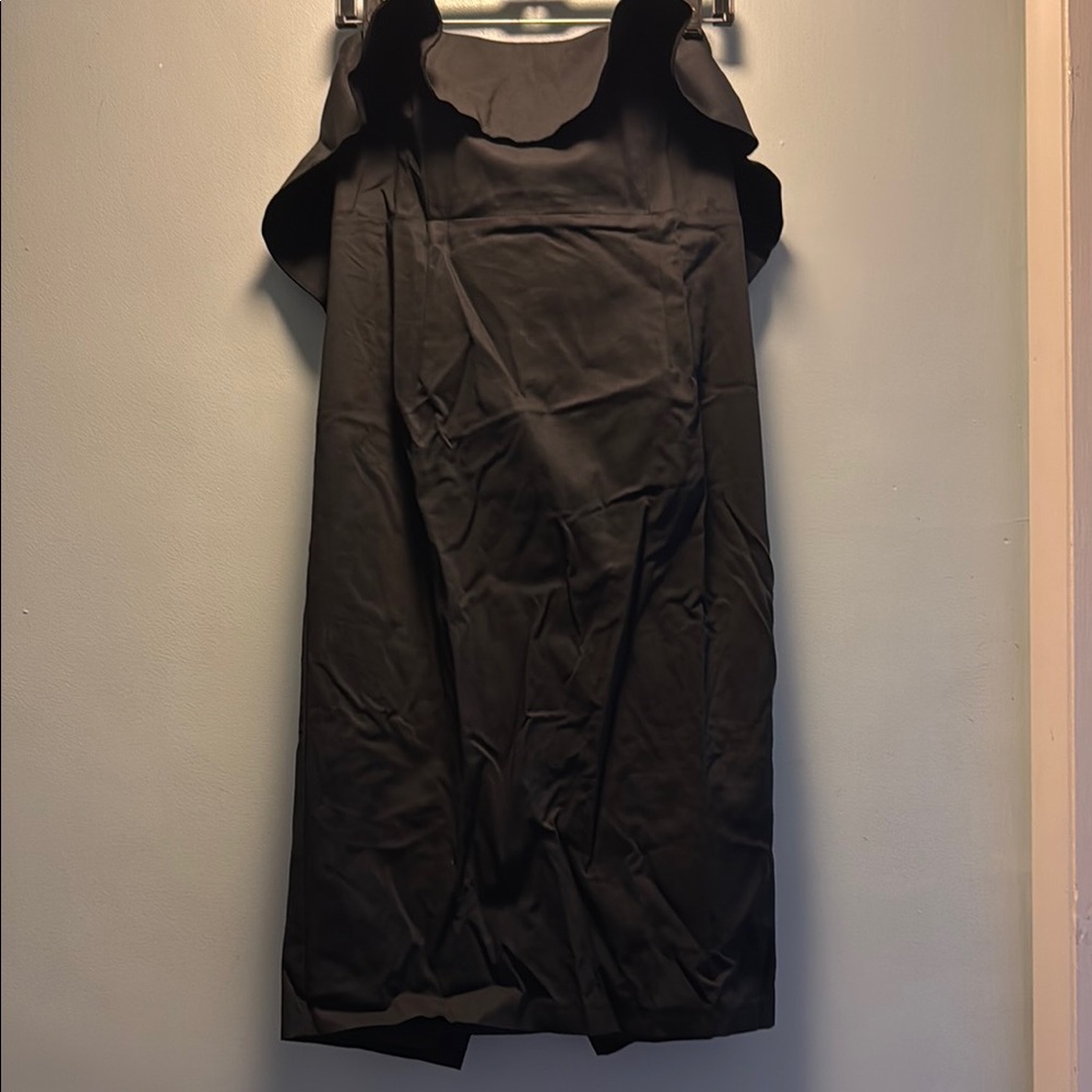 Bardot Black Cold Shoulder Sheath Dress